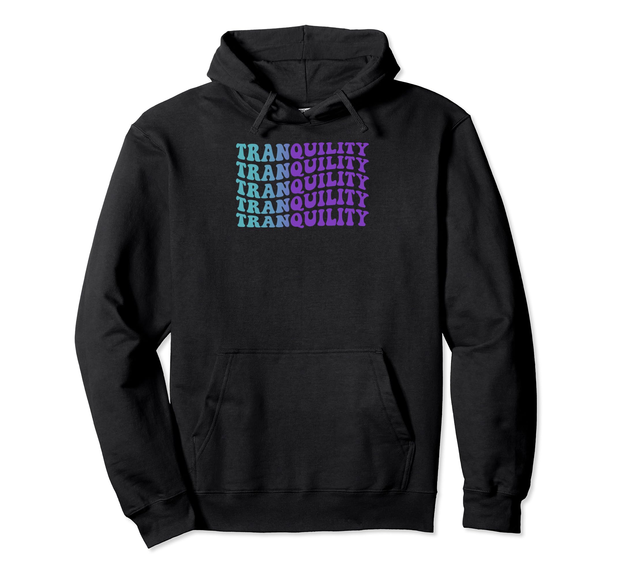 Tranquility Self Care Hoodie - Minimalist Print Men Women - T-Shirt, Sweatshirt, Hoodie