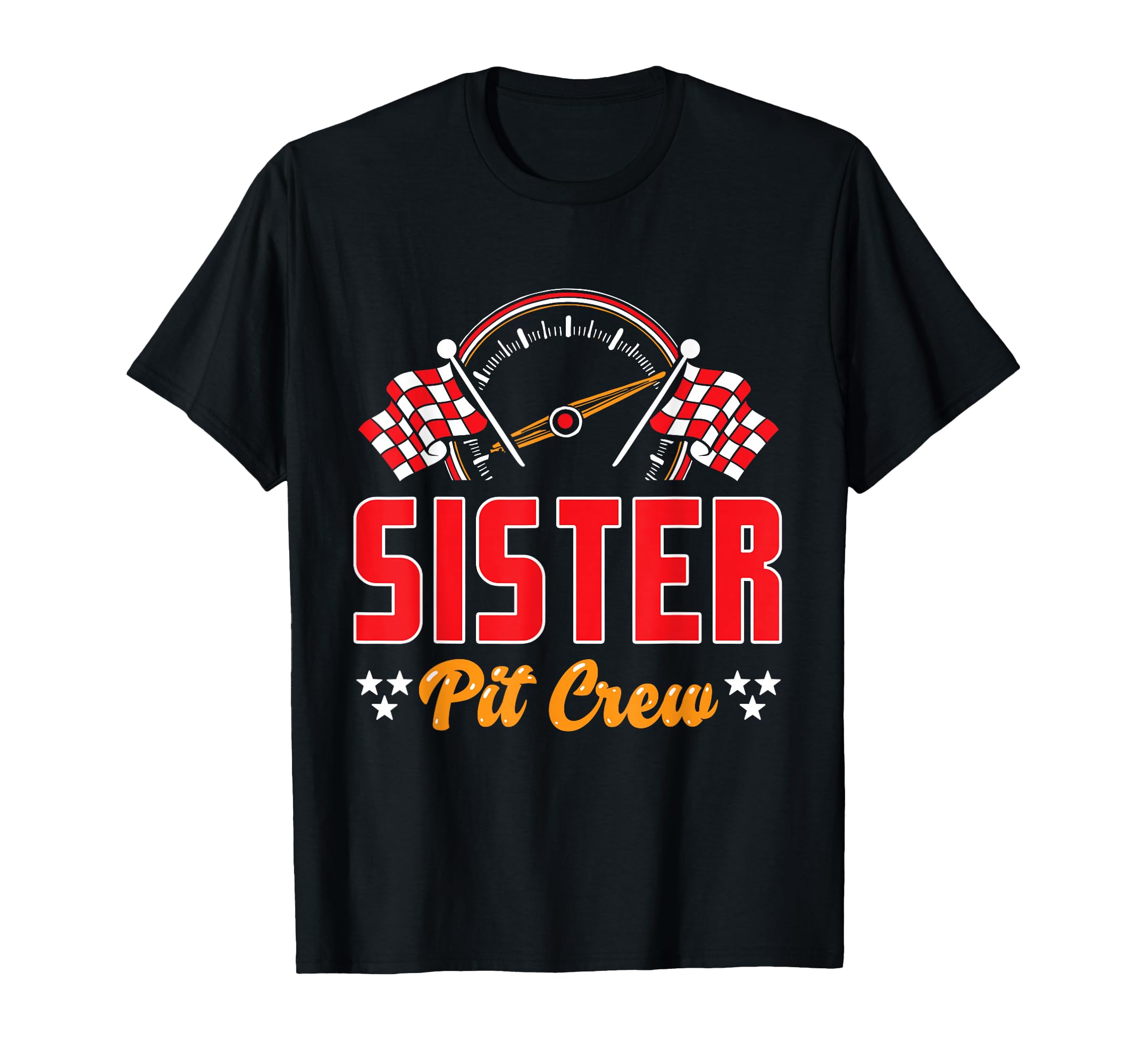 Race Car Birthday Party Matching T-Shirt - Minimalist Print for Adults - T-Shirt, Sweatshirt, Hoodie