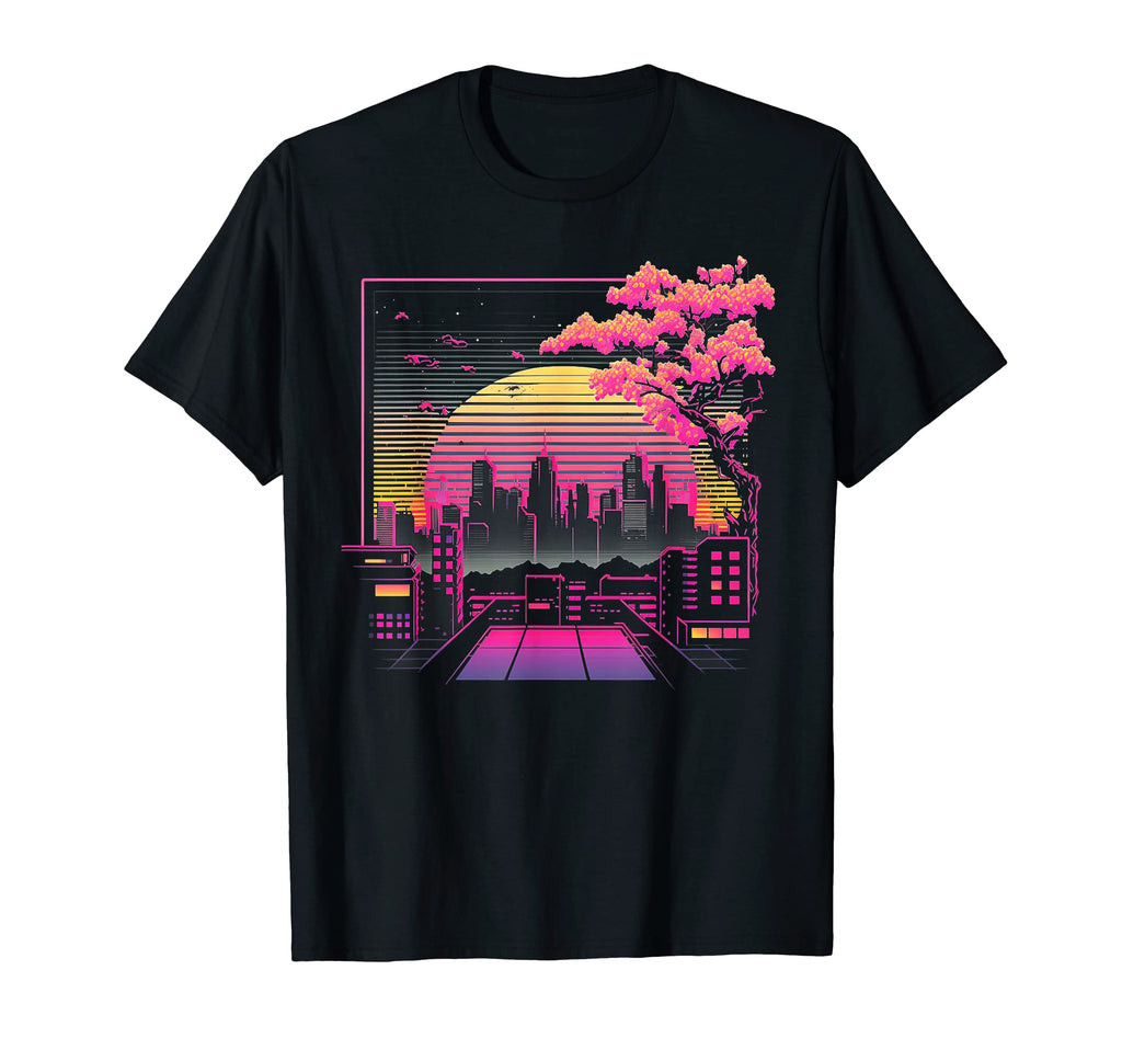 Cherry Blossom Japanese Japan Tokyo T-Shirt - Graphic Print for Adults - T-Shirt, Sweatshirt, Hoodie
