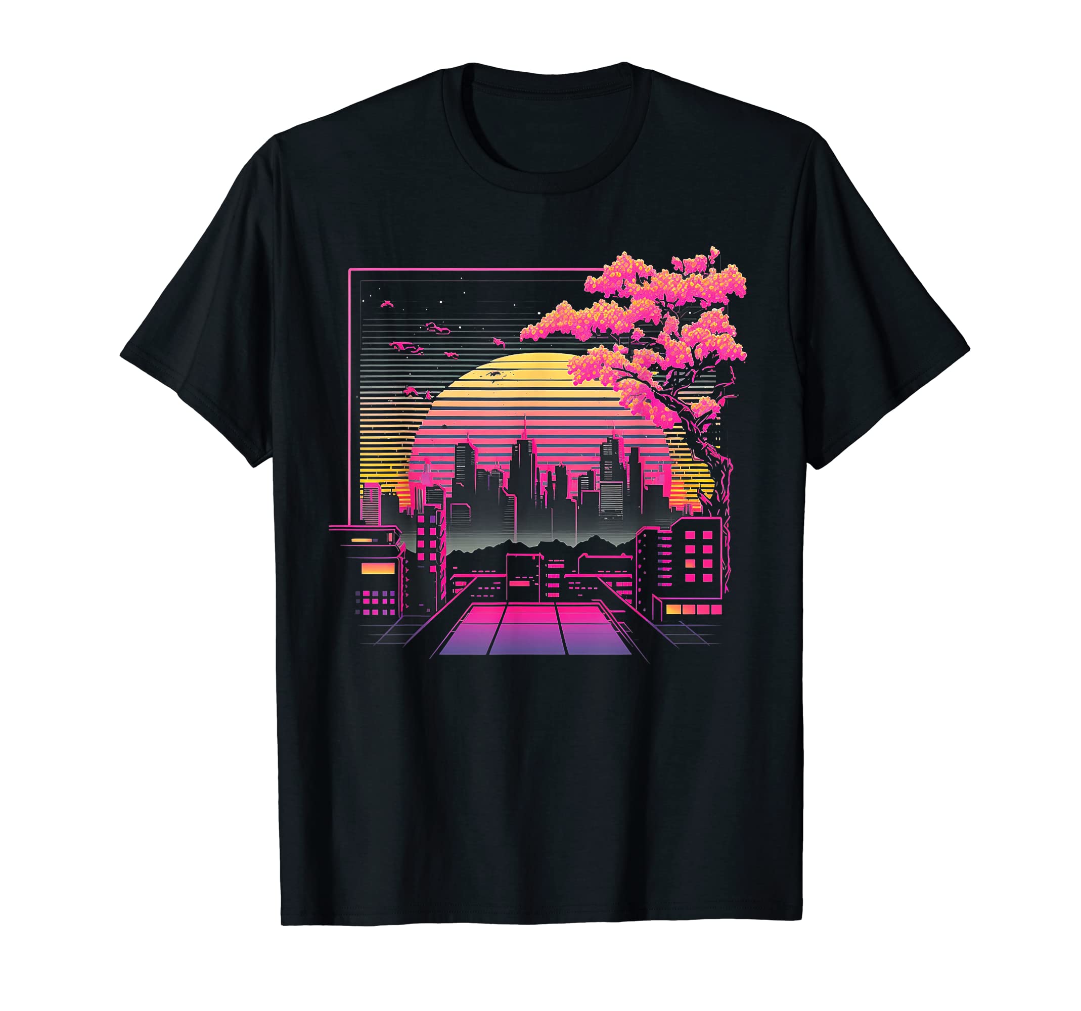 Cherry Blossom Japanese Japan Tokyo T-Shirt - Graphic Print for Adults - T-Shirt, Sweatshirt, Hoodie