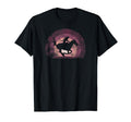 Cowgirl Sunset Horse Western Cowgirl T-Shirt - Aesthetic Graphic Men Women - T-Shirt, Sweatshirt, Hoodie