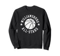 Williamsburg All Stars Distressed Sweatshirt - Custom Art Print Men Women - T-Shirt, Sweatshirt, Hoodie
