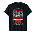 Motorcycle Biker Birthday Built 1964 1964 T-Shirt - Novelty Apparel Unisex - T-Shirt, Sweatshirt, Hoodie