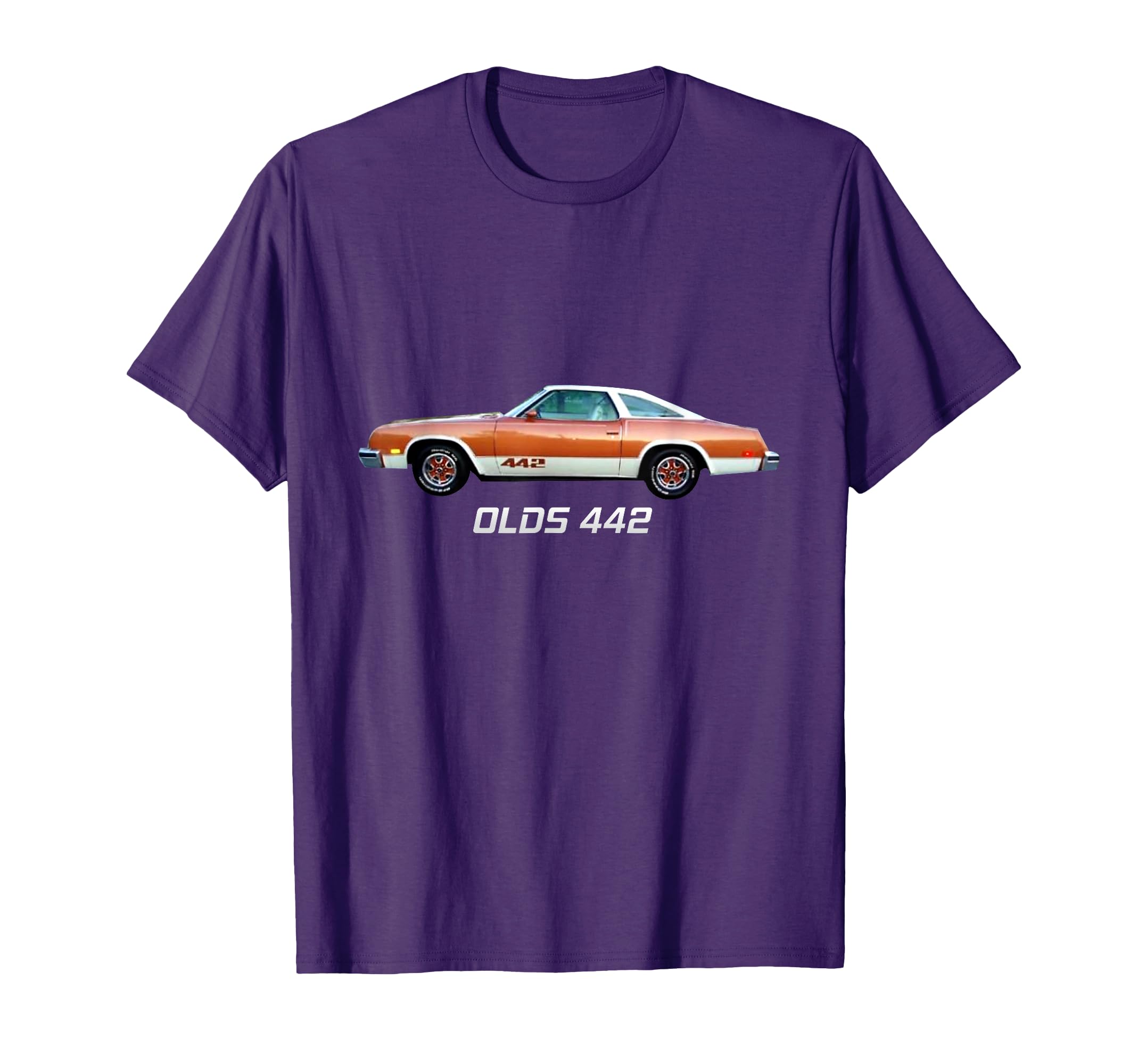 Olds 442 Car Show Oldsmobile T-Shirt - Novelty Apparel Men Women - T-Shirt, Sweatshirt, Hoodie