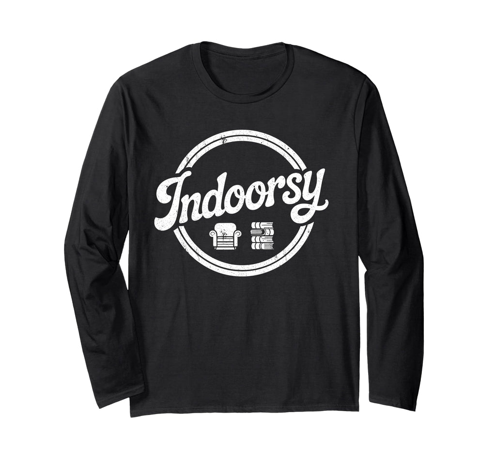 Antisocial Homebody Indoorsy T-Shirt - Fun Novelty Design for Adults - T-Shirt, Sweatshirt, Hoodie