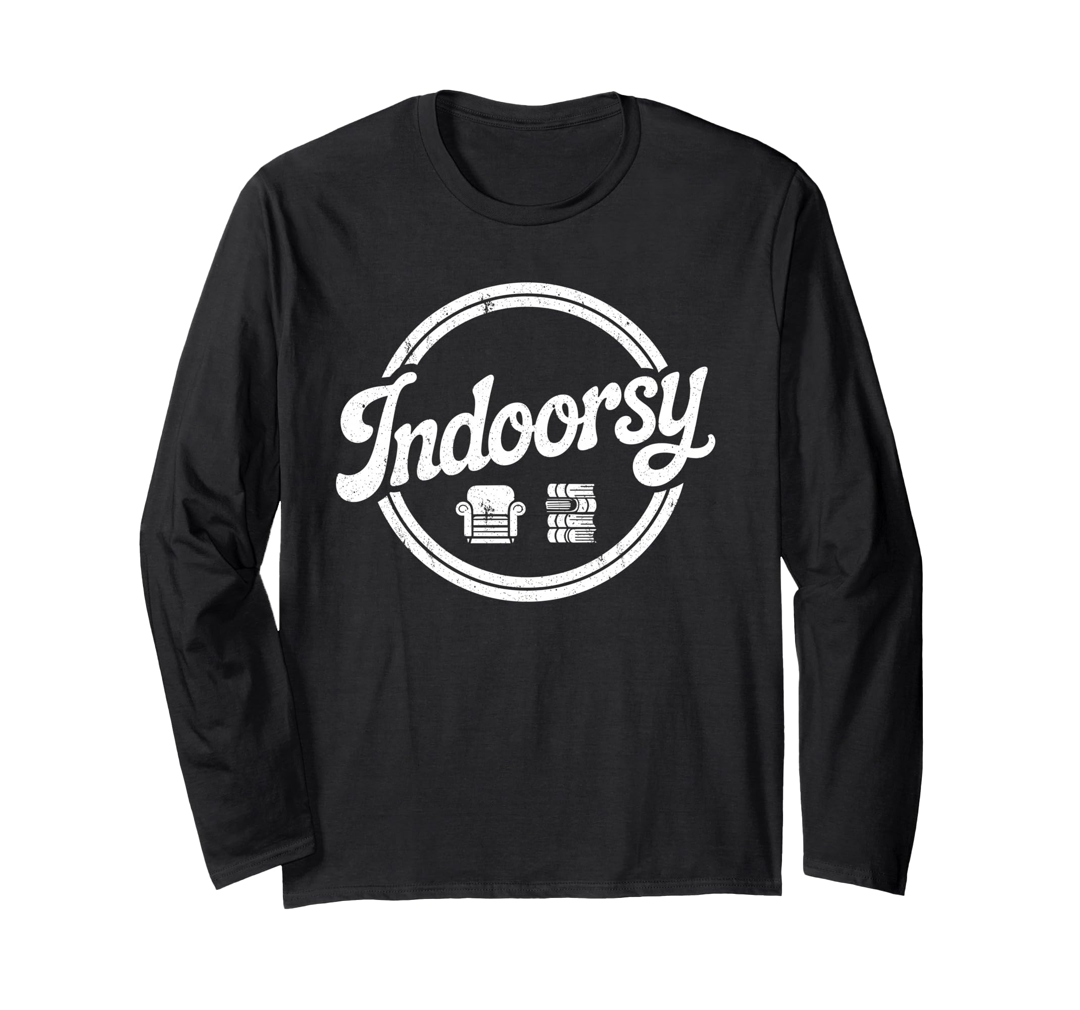 Antisocial Homebody Indoorsy T-Shirt - Fun Novelty Design for Adults - T-Shirt, Sweatshirt, Hoodie