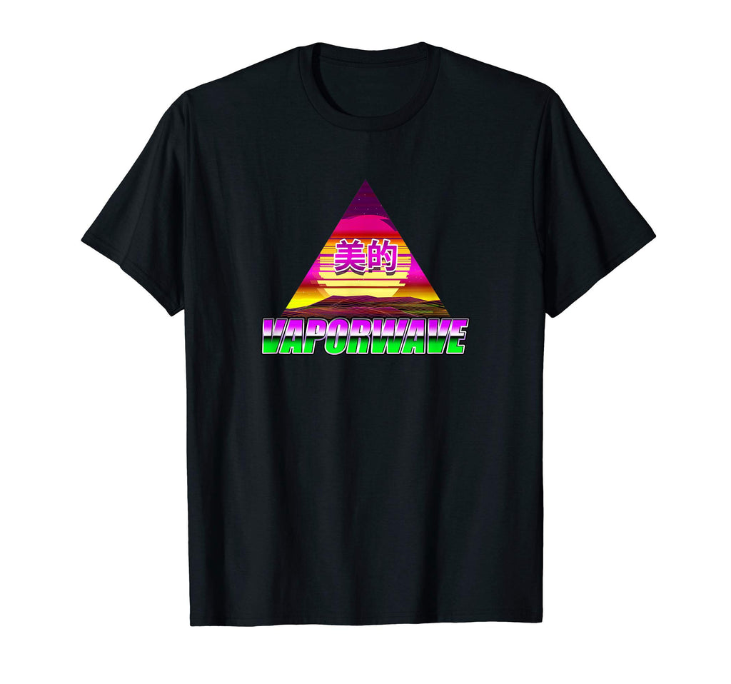 Future 90S Japanese Aesthetic Vaporwave T-Shirt - Novelty Apparel Unisex - T-Shirt, Sweatshirt, Hoodie