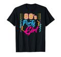 80S Party Neon 80S 1980S Theme T-Shirt - Fun Novelty Design for Adults - T-Shirt, Sweatshirt, Hoodie