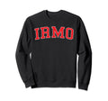 Irmo Sc Distressed Red Varsity Sweatshirt - Unique Graphic Unisex - T-Shirt, Sweatshirt, Hoodie