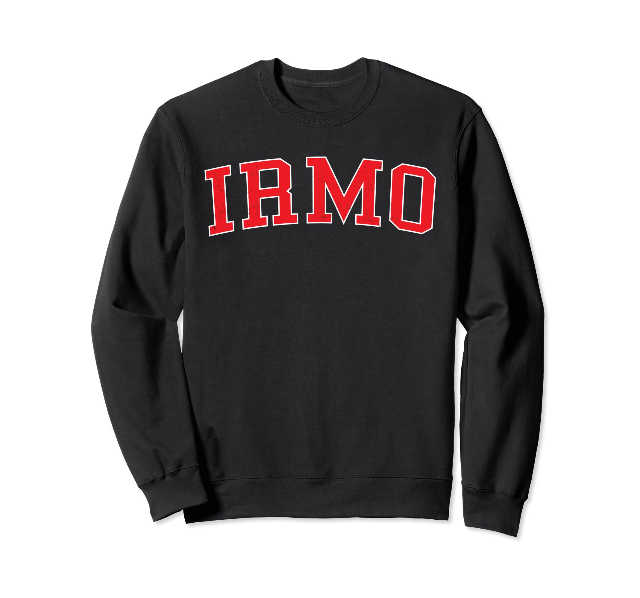 Irmo Sc Distressed Red Varsity Sweatshirt - Unique Graphic Unisex - T-Shirt, Sweatshirt, Hoodie