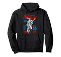 Riders Inc 1955 Motorcycle Hoodie - Minimalist Print for Adults - T-Shirt, Sweatshirt, Hoodie