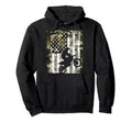 Camo Us Flag Dirt Bike Camoflage Motorcycle Hoodie - Unique Graphic Unisex - T-Shirt, Sweatshirt, Hoodie