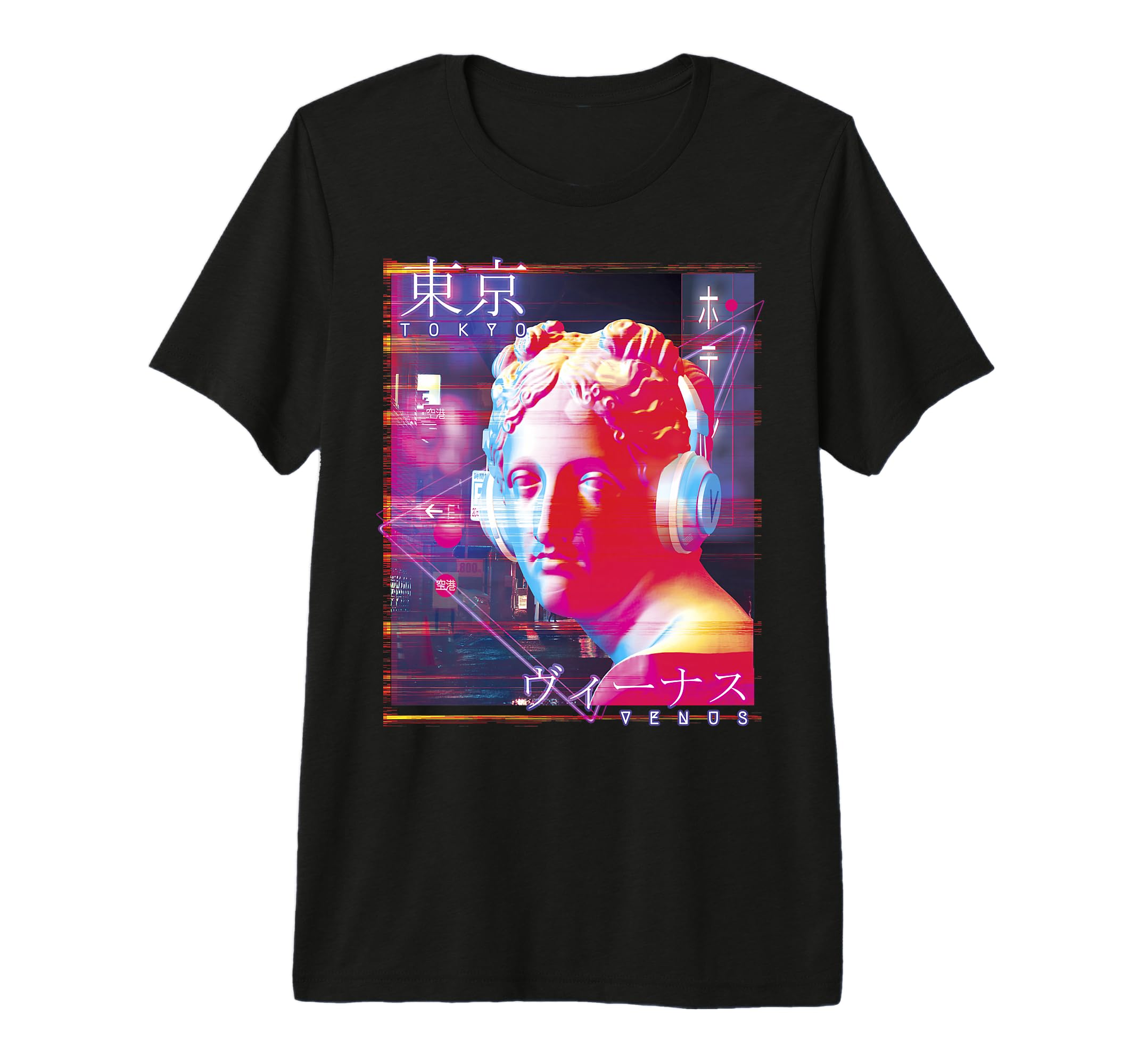 Vaporwave 80S Synthwave Retrowave Dj T-Shirt - Casual Everyday Wear Unisex - T-Shirt, Sweatshirt, Hoodie
