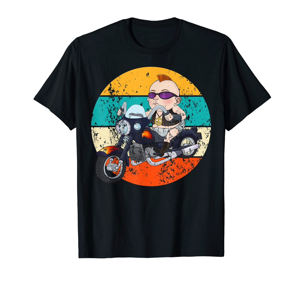 Motorcycle Pregnancy T-Shirt - Casual Everyday Wear Unisex - T-Shirt, Sweatshirt, Hoodie