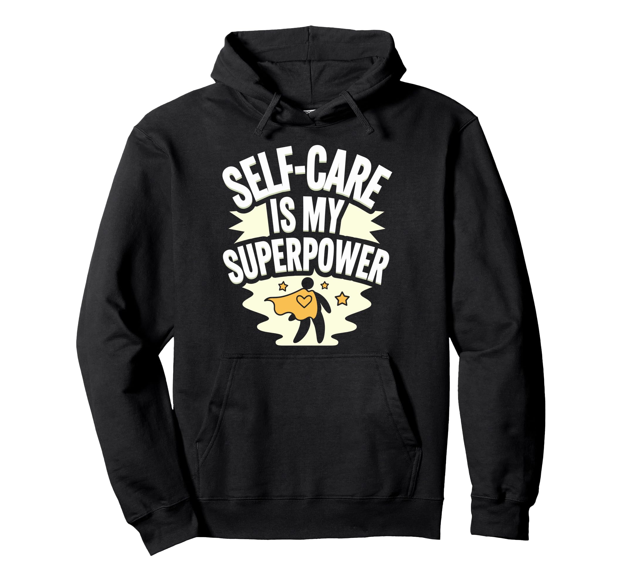 Mindfulness Self Love Self Care Routine Hoodie - Aesthetic Graphic Unisex - T-Shirt, Sweatshirt, Hoodie