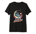 Star Angler 80S Fisherman T-Shirt - Fun Novelty Design for Adults - T-Shirt, Sweatshirt, Hoodie