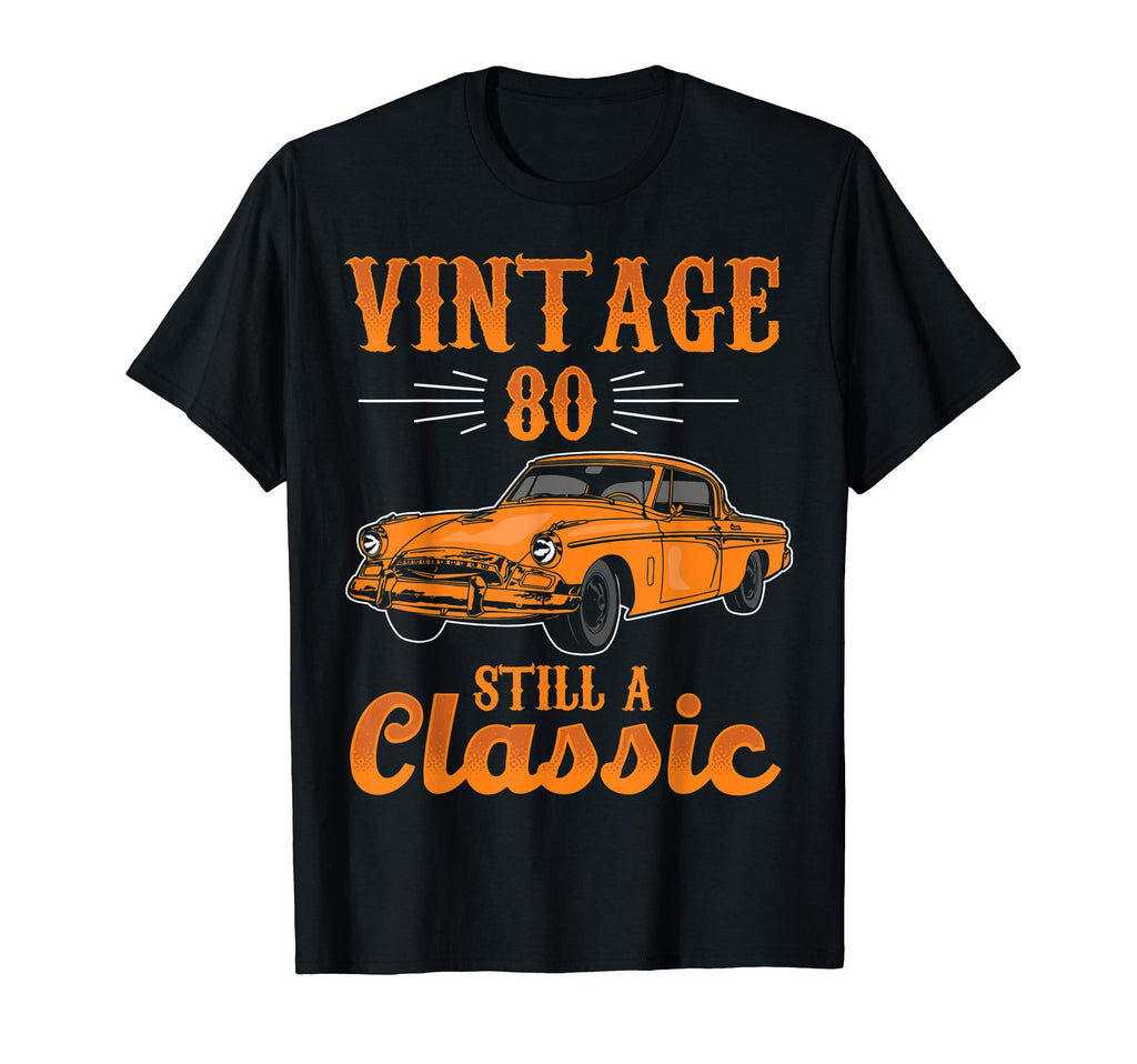 80 Still Cars 57 Automobile Auto Gift T-Shirt - Unique Graphic Men Women - T-Shirt, Sweatshirt, Hoodie