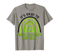 Pause Reflect And Heal Depression Mental T-Shirt - Graphic Print Unisex - T-Shirt, Sweatshirt, Hoodie