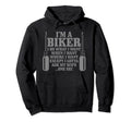 Funny Biker Have To Ask Wife Hoodie - Fun Novelty Design Men Women - T-Shirt, Sweatshirt, Hoodie