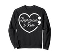 Depression Is Real Depression Mental Sweatshirt - Custom Art Print Unisex - T-Shirt, Sweatshirt, Hoodie