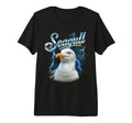 Seagull 90S Funny Seagull 80S Bird T-Shirt - Custom Art Print for Adults - T-Shirt, Sweatshirt, Hoodie