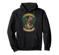 Biker Skull Mechanic American Flag Hoodie - Streetwear Style for Adults - T-Shirt, Sweatshirt, Hoodie