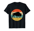 Bison Buffalo Cattle Sunset Wildlife T-Shirt - Streetwear Style for Adults - T-Shirt, Sweatshirt, Hoodie