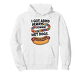 I Got Adhd Always Downin Hot Dogs Hoodie - Custom Art Print for Adults - T-Shirt, Sweatshirt, Hoodie