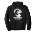 Professional Overthinker Thoughtful Work Hoodie - Fun Novelty Design Unisex - T-Shirt, Sweatshirt, Hoodie