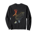 Roller Skating Sketch Sweatshirt - Graphic Print Unisex - T-Shirt, Sweatshirt, Hoodie