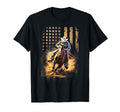 Cowboy Rodeo Horse Riding Usa T-Shirt - Casual Everyday Wear Men Women - T-Shirt, Sweatshirt, Hoodie