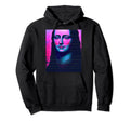 Vaporwave Aesthetic Portrait Hoodie - Novelty Apparel Unisex - T-Shirt, Sweatshirt, Hoodie