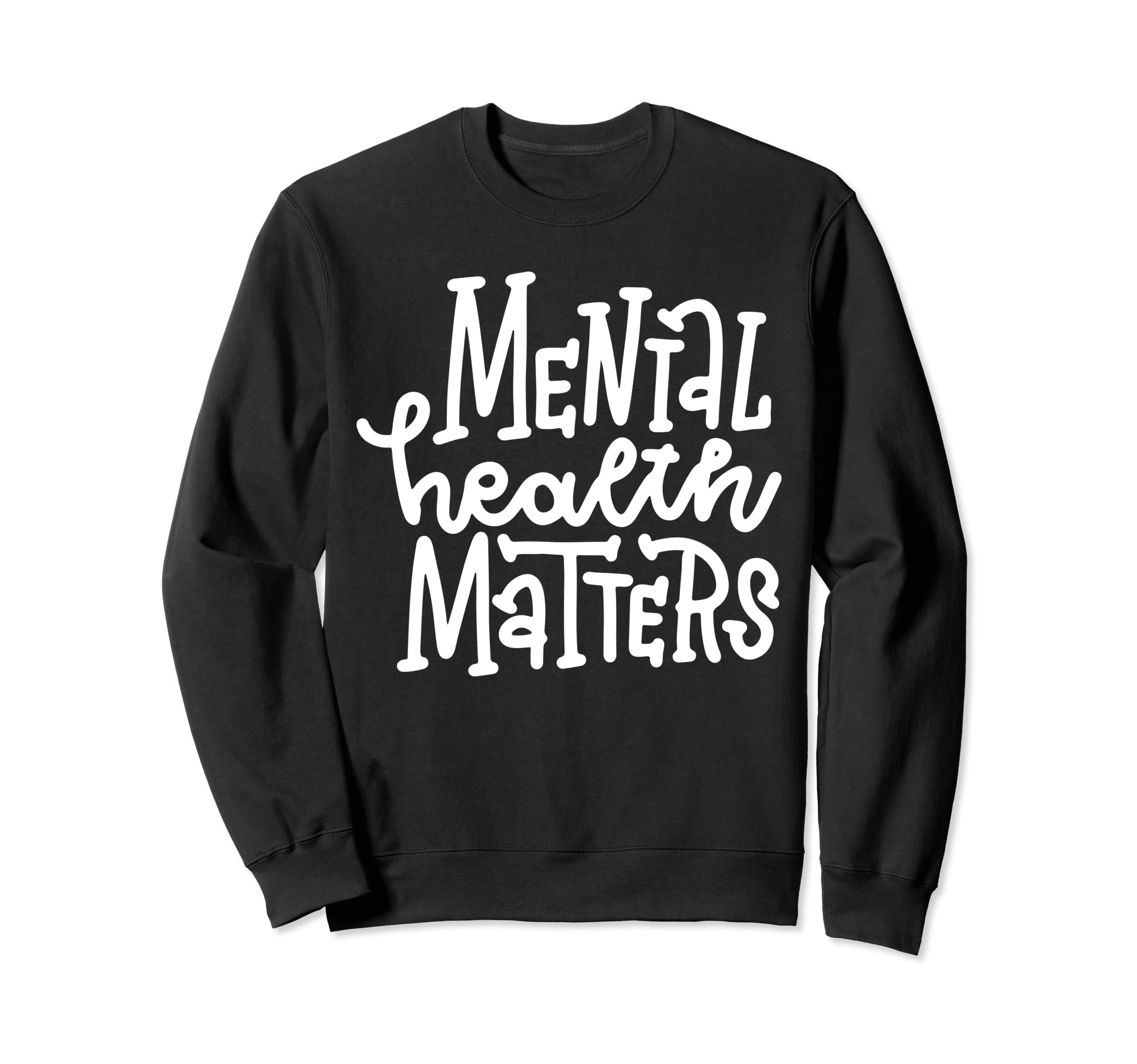 Mental Health Awareness Ribbon Items Sweatshirt - Novelty Apparel Unisex - T-Shirt, Sweatshirt, Hoodie