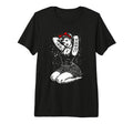 Pinup Pop Art Tattoo Model T-Shirt - Casual Everyday Wear Men Women - T-Shirt, Sweatshirt, Hoodie