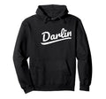 Darlin Western Script Cowboy Hoodie - Trendy Graphic for Adults - T-Shirt, Sweatshirt, Hoodie