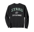 Dallas Stars Hockey Black Officially Sweatshirt - Novelty Apparel Unisex - T-Shirt, Sweatshirt, Hoodie