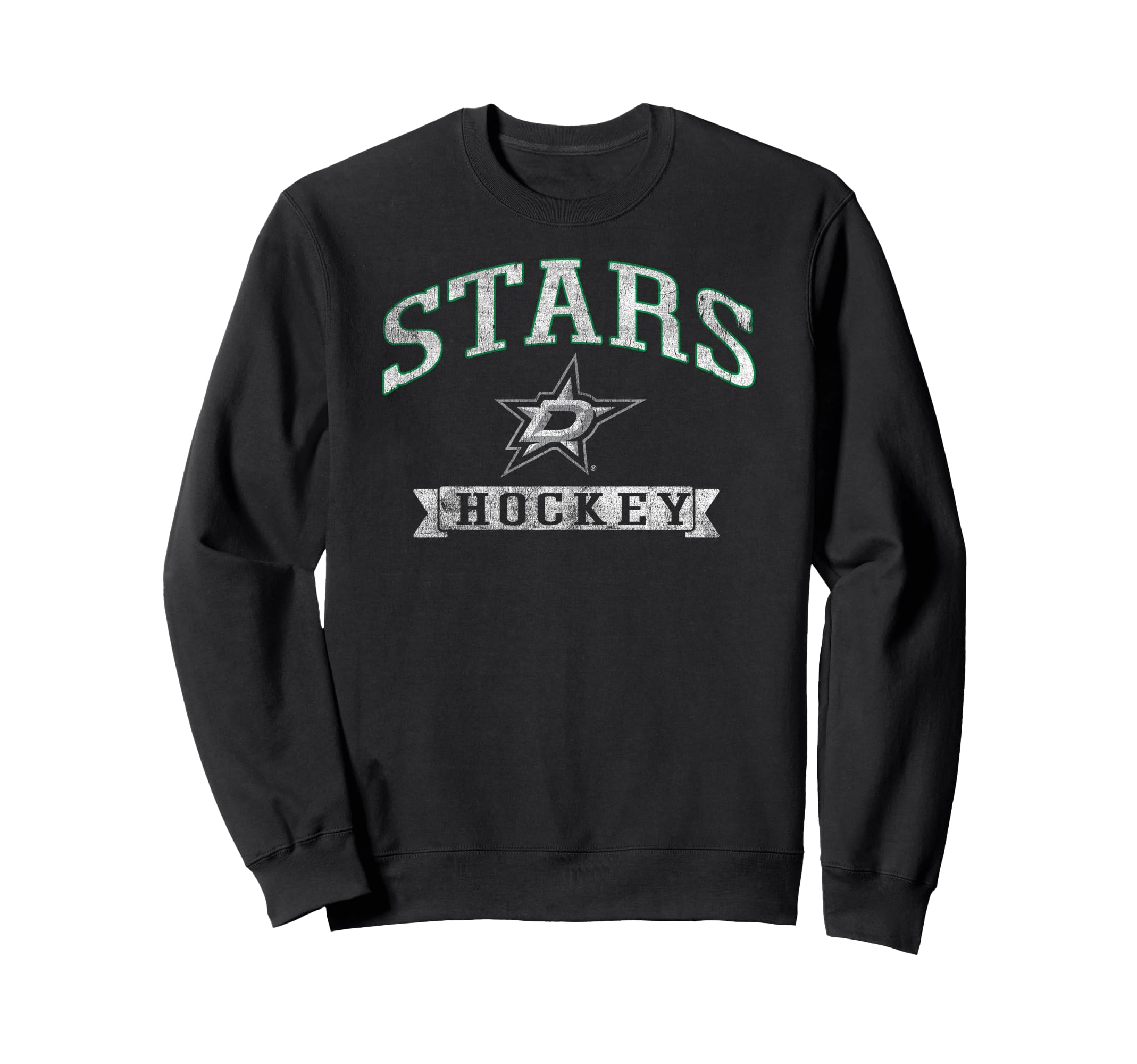 Dallas Stars Hockey Black Officially Sweatshirt - Novelty Apparel Unisex - T-Shirt, Sweatshirt, Hoodie