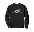Vinyl Record Player Music Vinyl Sweatshirt - Custom Art Print for Adults - T-Shirt, Sweatshirt, Hoodie