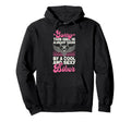 Motorcycle Biker Female Sorry This Is Hoodie - Minimalist Print for Adults - T-Shirt, Sweatshirt, Hoodie