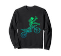 Motocross Enduro Bike Dirt Biker Sweatshirt - Casual Everyday Wear Unisex - T-Shirt, Sweatshirt, Hoodie