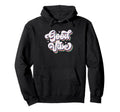 Good Vibe Lettering Aesthetic Hoodie - Graphic Print Men Women - T-Shirt, Sweatshirt, Hoodie
