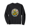 Lets Roll Roller Skates Floral Sweatshirt - Trendy Graphic for Adults - T-Shirt, Sweatshirt, Hoodie