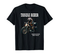 Tanuki Rider Motorcycle Japan Animal T-Shirt - Trendy Graphic Men Women - T-Shirt, Sweatshirt, Hoodie