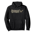 Antisocial Butterfly Hoodie - Novelty Apparel for Adults - T-Shirt, Sweatshirt, Hoodie