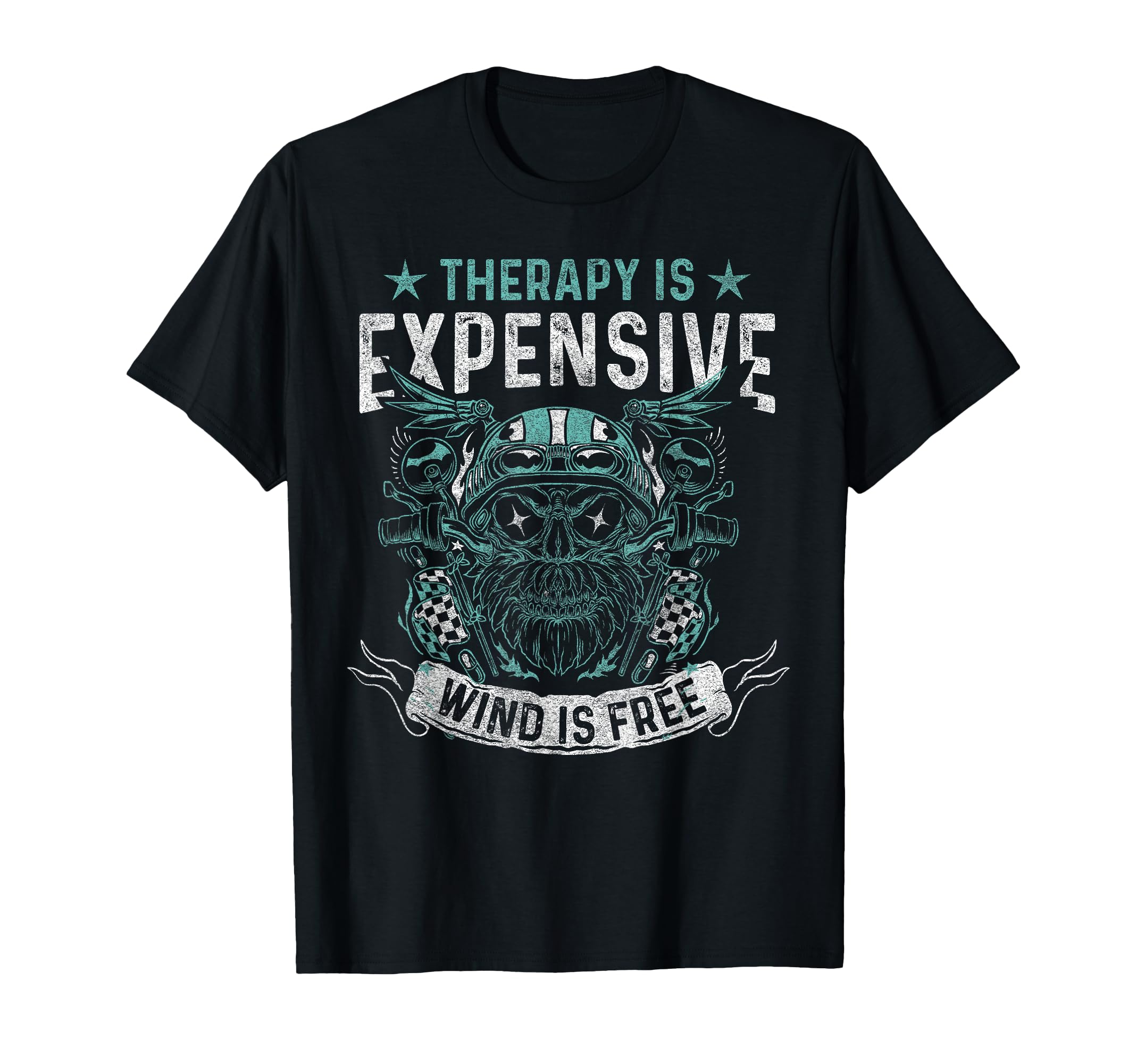 Therapy Is Expensive Wind Is Free T-Shirt - Unique Graphic for Adults - T-Shirt, Sweatshirt, Hoodie