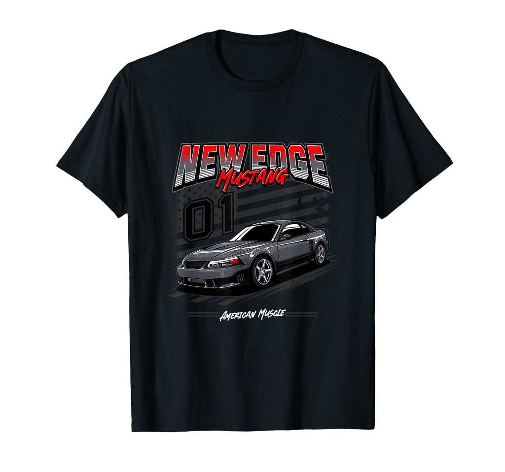 American Muscle Car New Edge T-Shirt - Casual Everyday Wear Men Women - T-Shirt, Sweatshirt, Hoodie
