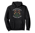 Meditation Is My Happy Hour Hoodie - Streetwear Style Men Women - T-Shirt, Sweatshirt, Hoodie