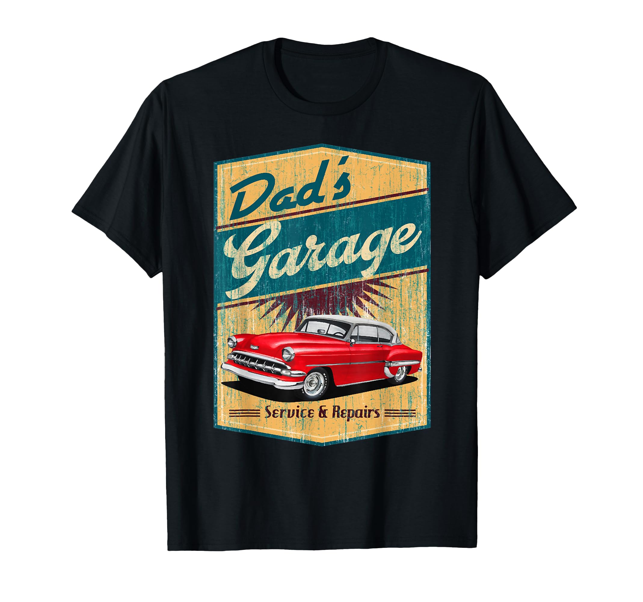 1957 55 56 57 Bel Air Silhouette Old T-Shirt - Trendy Graphic Men Women - T-Shirt, Sweatshirt, Hoodie