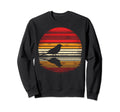 Sparrow Bird Sunset Safari 70S Sweatshirt - Aesthetic Graphic for Adults - T-Shirt, Sweatshirt, Hoodie