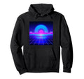 80S 90S Vaporwave Synthwave Aesthetic Hoodie - Fun Novelty Design Unisex - T-Shirt, Sweatshirt, Hoodie